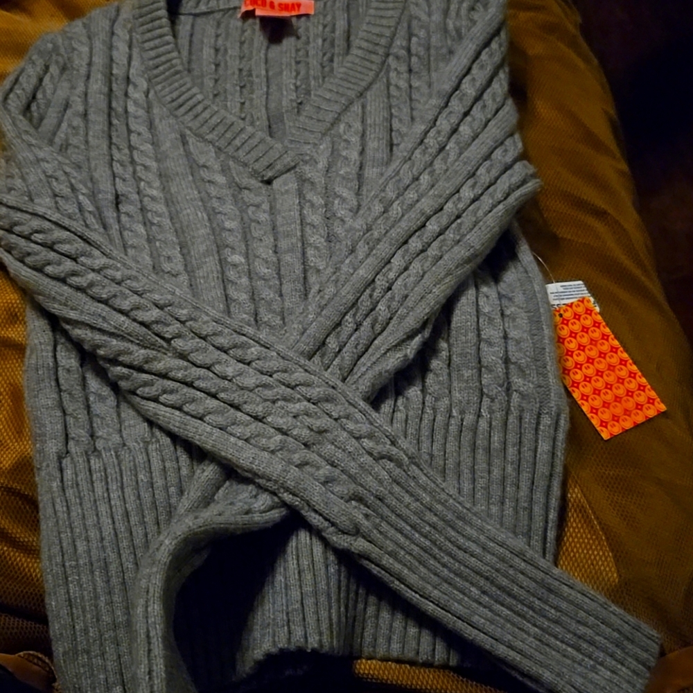 Grey Women Sweater